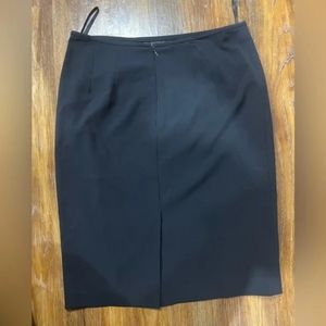 Black Pencil Skirt